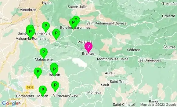 Pharmacie de Garde Brantes