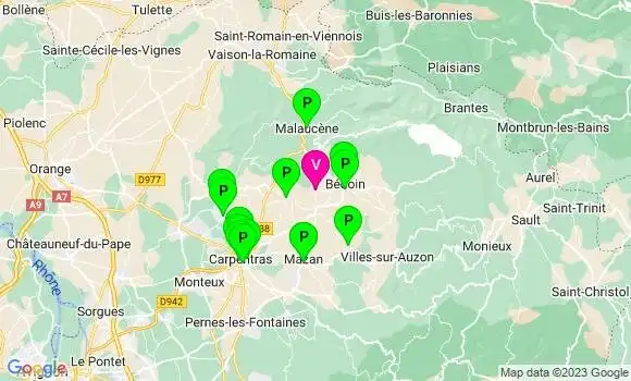 Pharmacie de Garde Crillon le Brave