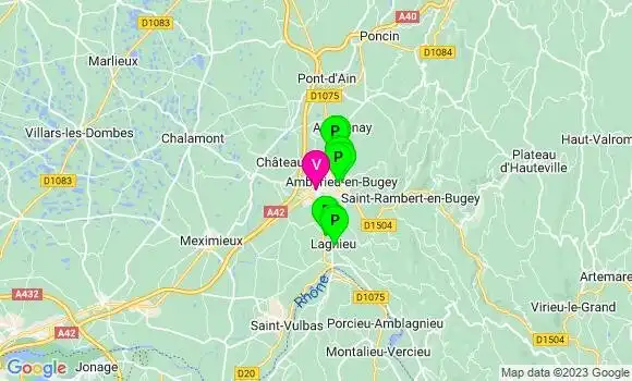 Pharmacie de Garde Saint Denis en Bugey