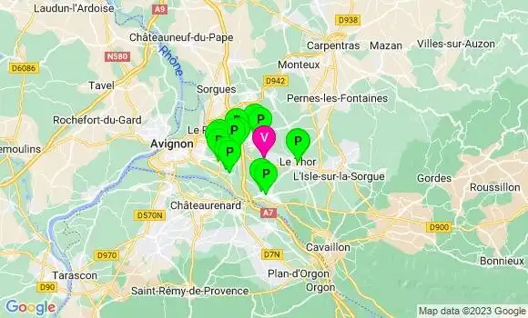 Pharmacie de Garde Châteauneuf de Gadagne