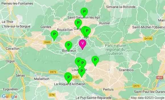 Pharmacie de Garde Buoux