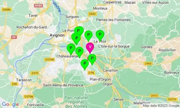 Pharmacie de Garde Caumont sur Durance