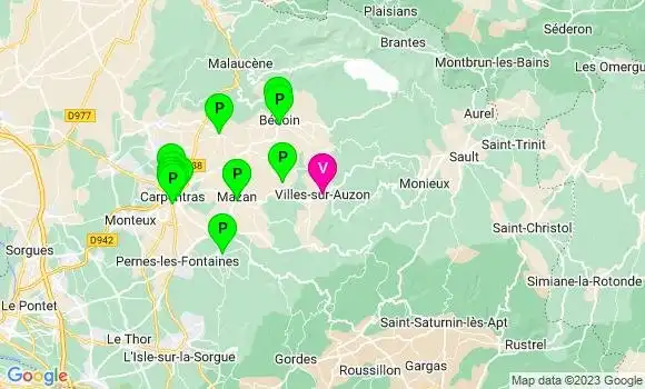Pharmacie de Garde Villes sur Auzon