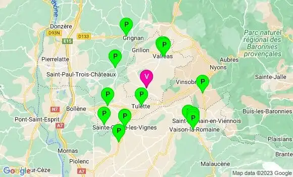 Pharmacie de Garde Visan