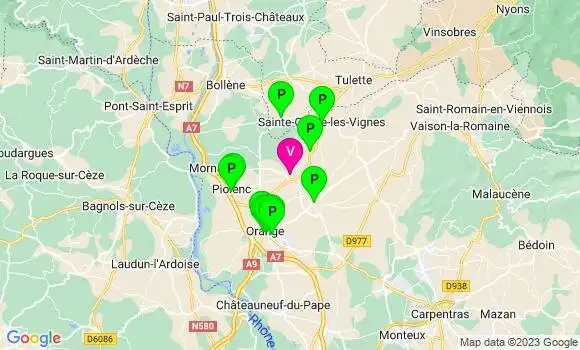 Pharmacie de Garde Sérignan du Comtat