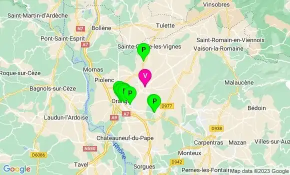 Pharmacie de Garde Camaret sur Aigues