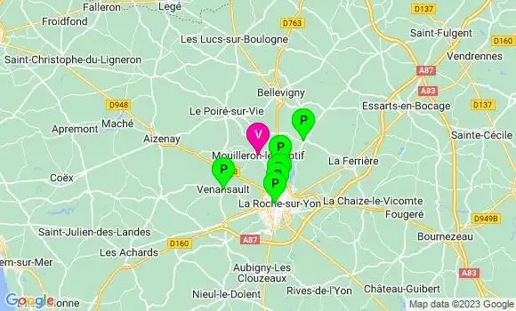 Pharmacie de Garde Mouilleron le Captif