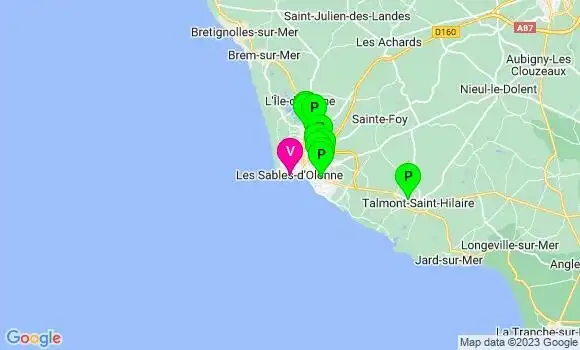 Pharmacie de Garde Les Sables d\
