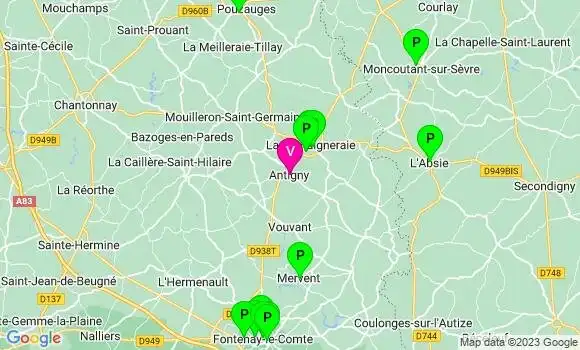 Pharmacie de Garde Antigny