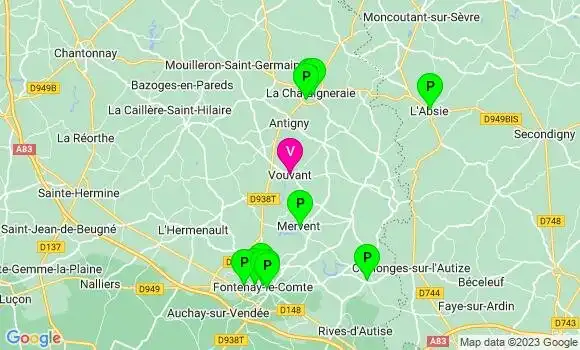 Pharmacie de Garde Vouvant