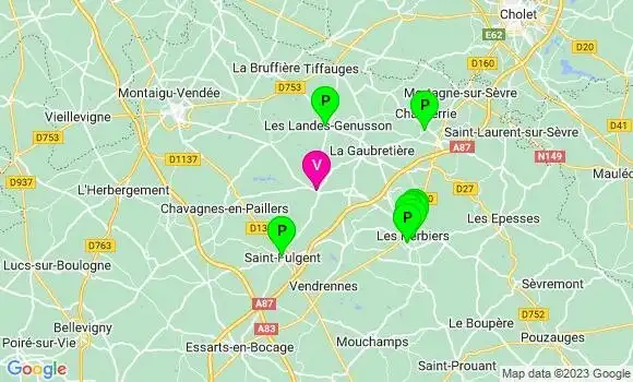Pharmacie de Garde Bazoges en Paillers