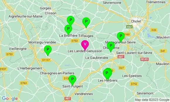Pharmacie de Garde Les Landes Genusson