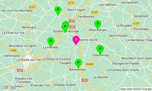 Pharmacie de Garde Saint Martin des Noyers