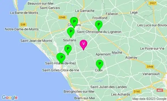Pharmacie de Garde Commequiers