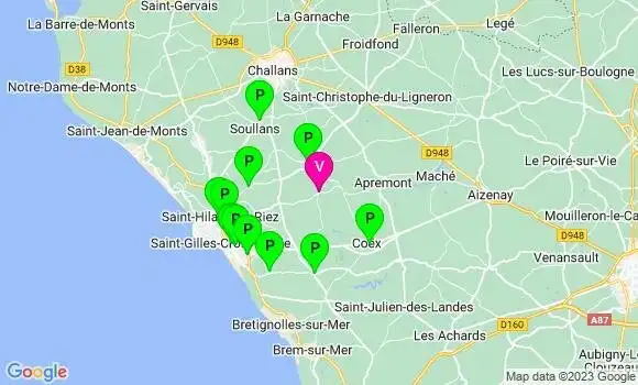 Pharmacie de Garde Saint Maixent sur Vie