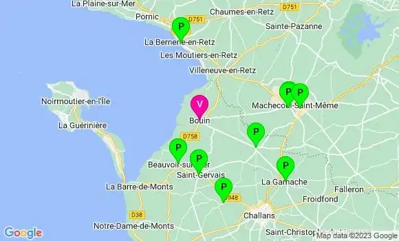 Pharmacie de Garde Bouin
