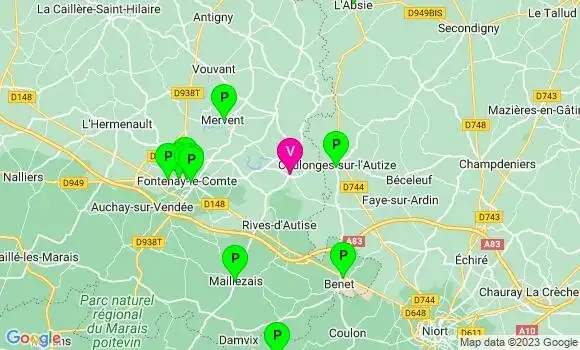 Pharmacie de Garde Saint Hilaire des Loges