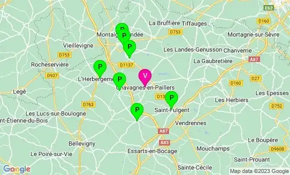 Pharmacie de Garde Chavagnes en Paillers