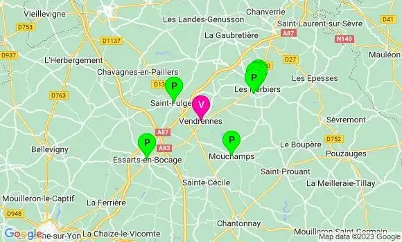 Pharmacie de Garde Vendrennes