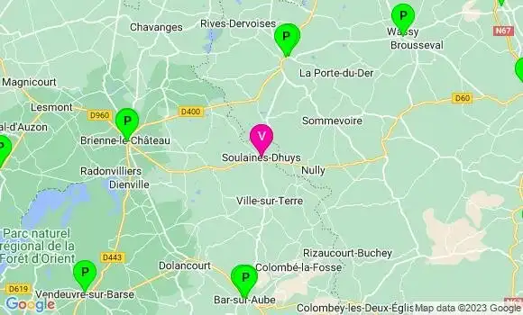 Pharmacie de Garde Soulaines Dhuys