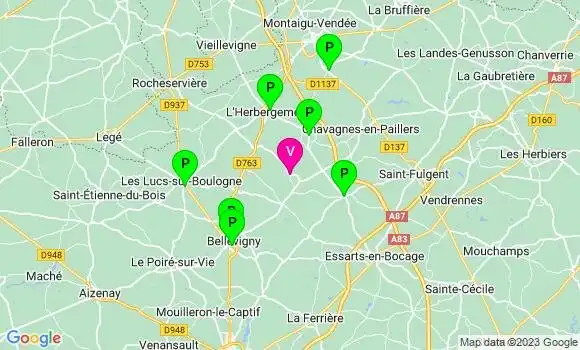 Pharmacie de Garde La Copechagnière