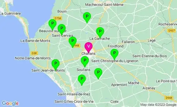 Pharmacie de Garde Challans