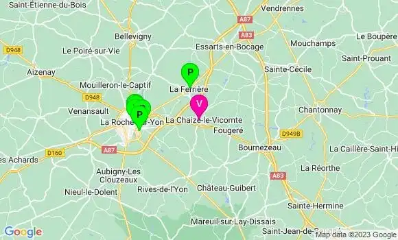 Pharmacie de Garde La Chaize le Vicomte