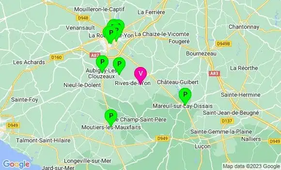 Pharmacie de Garde Le Tablier