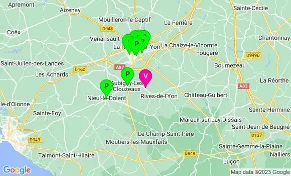 Pharmacie de Garde Nesmy