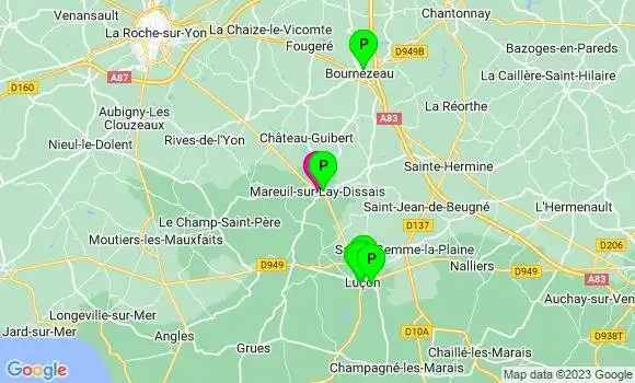 Pharmacie de Garde Dissais