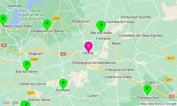 Pharmacie de Garde Urville