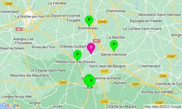 Pharmacie de Garde Moutiers sur le Lay