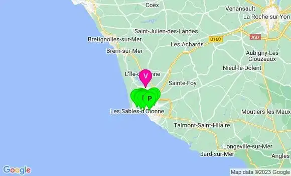 Pharmacie de Garde Olonne sur Mer