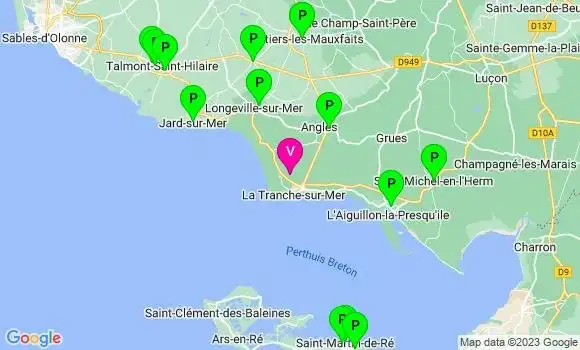 Pharmacie de Garde La Tranche sur Mer