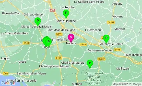 Pharmacie de Garde Nalliers