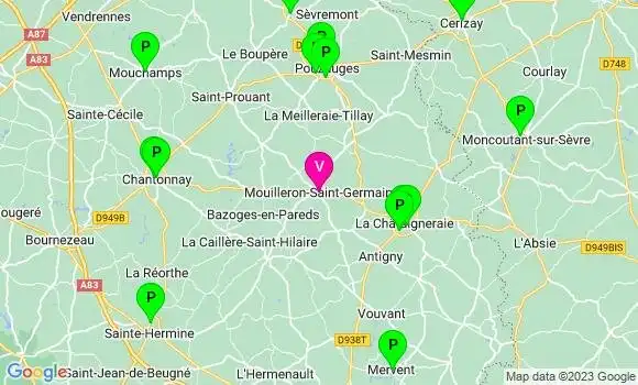 Pharmacie de Garde Mouilleron en Pareds