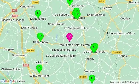 Pharmacie de Garde Tallud Sainte Gemme