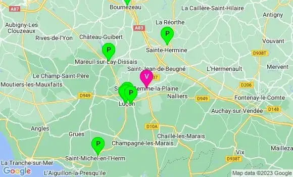 Pharmacie de Garde Sainte Gemme la Plaine