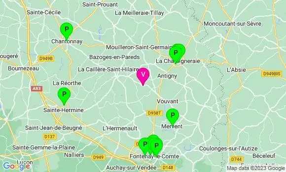 Pharmacie de Garde Saint Sulpice en Pareds