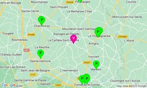 Pharmacie de Garde Thouarsais Bouildroux