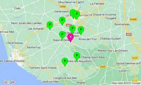 Pharmacie de Garde La Boissière des Landes