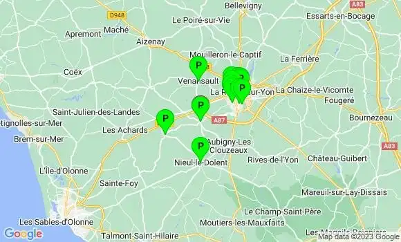 Pharmacie de Garde Aubigny Les Clouzeaux