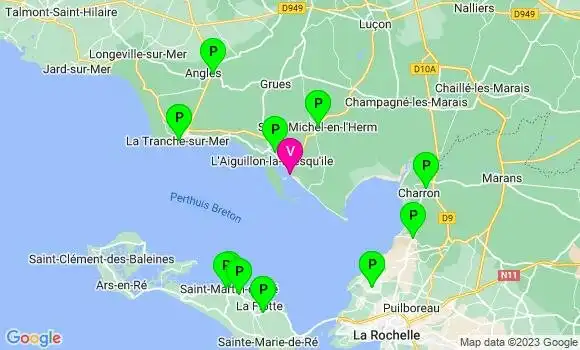 Pharmacie de Garde La Faute sur Mer