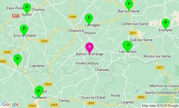 Pharmacie de Garde Balnot la Grange