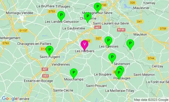 Pharmacie de Garde Les Herbiers