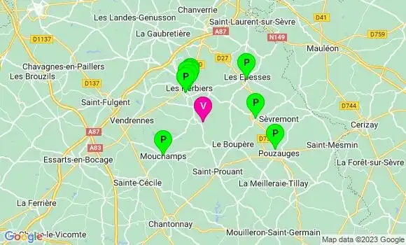 Pharmacie de Garde Saint Paul en Pareds