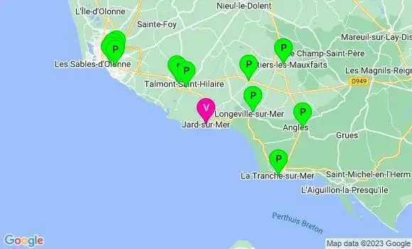 Pharmacie de Garde Jard sur Mer