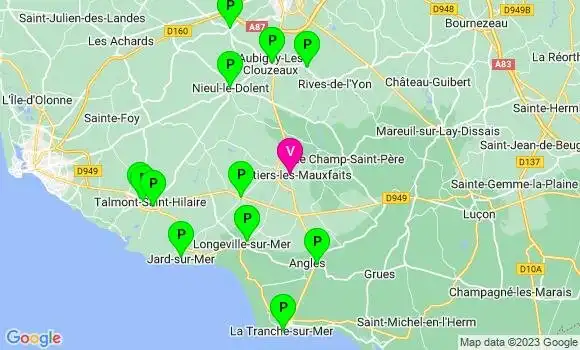 Pharmacie de Garde Moutiers les Mauxfaits