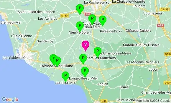 Pharmacie de Garde Saint Avaugourd des Landes