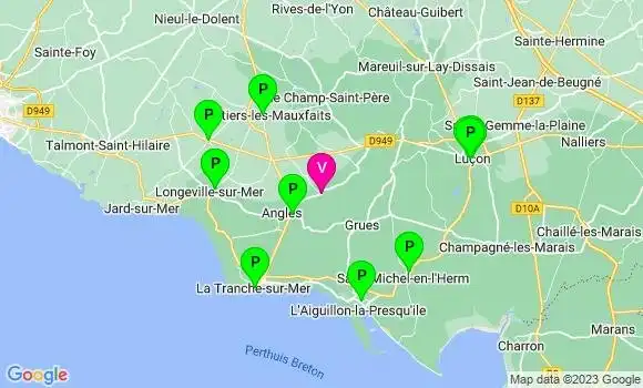 Pharmacie de Garde Saint Benoist sur Mer
